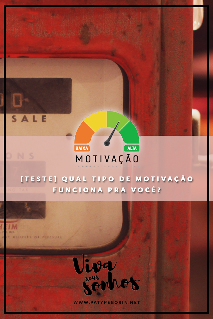 Motive-se você pode ser 