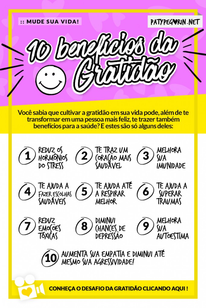 10 Ações para estimular a Gratidão em sua vida - ACT Institute