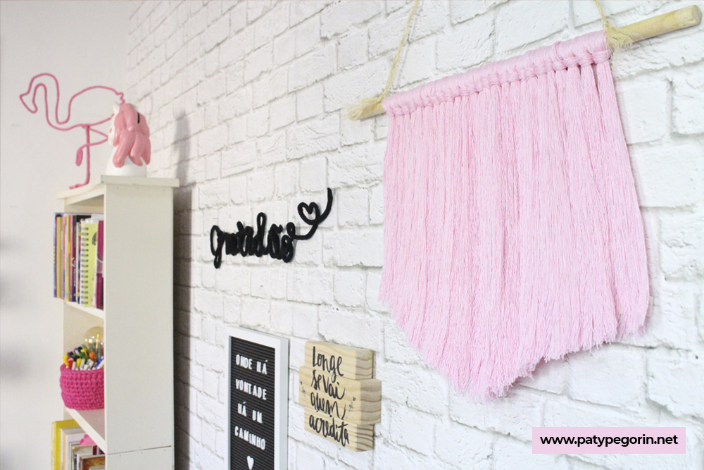Como Fazer Enfeite de Fios Estilo Boho – DIY