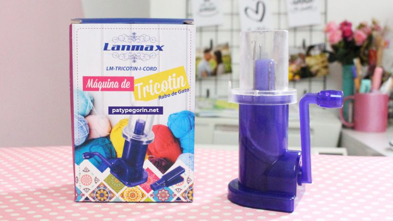 Comprei a Máquina de Fazer Tricotin – É Boa?