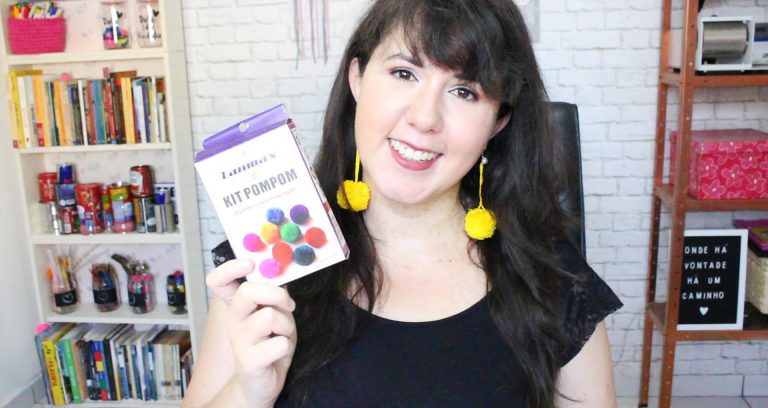 Como fazer pompom com o Kit Pompom