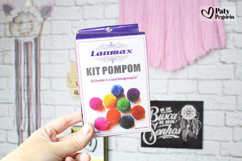 Como usar o Kit Pompom - É bom - Compensa - Onde comprar - Artesanato pom pom - Atelie Paty Pegorin