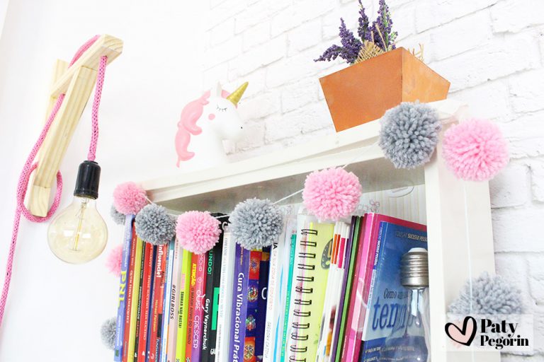 O Que Fazer Com PomPom: 5 Ideias Simples e Fáceis de Fazer!