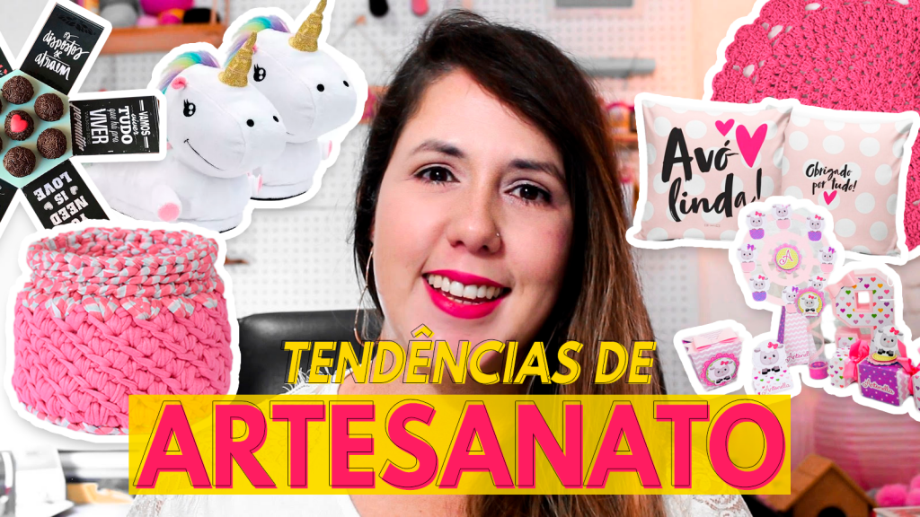 Tendências de Artesanato e Negócio Criativo para Julho 2020 - Paty Pegorin