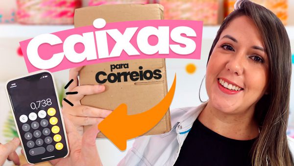 Caixas para Loja – Onde comprar caixa de papelão / Caixa para Correio 📦