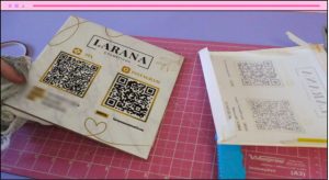 Como Fazer Placa Pix Personalizada Plaquinha Qr Code