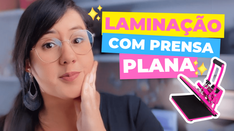 Laminação com Prensa Plana - Laminar com BOPP sem laminadora - Thumb - YT (1)