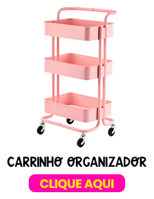 Achadinho Carrinho organizador