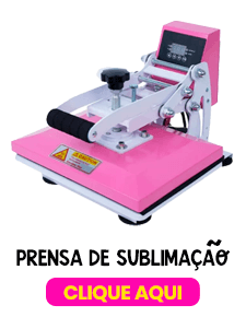 Achadinho Prensa de Sublimação Camisetas etc