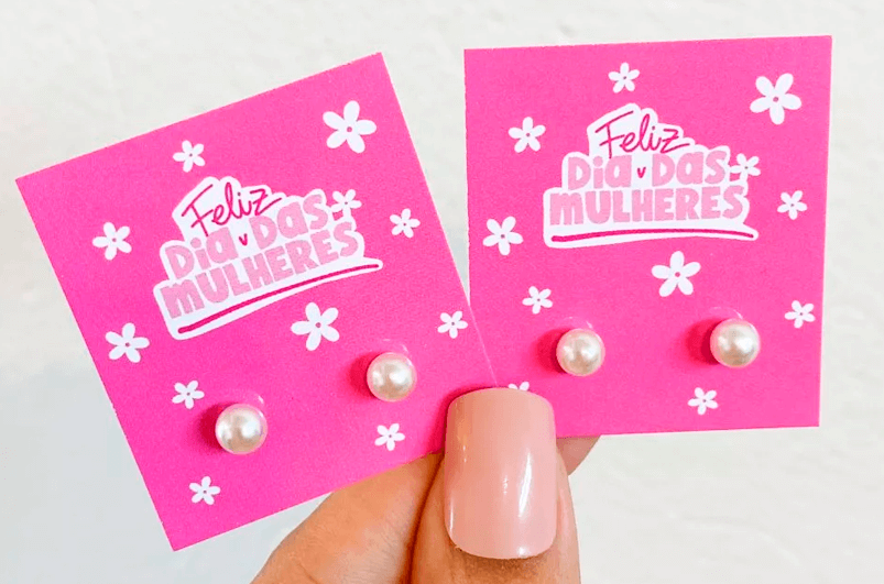 Lembrancinhas dia das mulheres - Mimo Dia da Mulher - Brinquinho