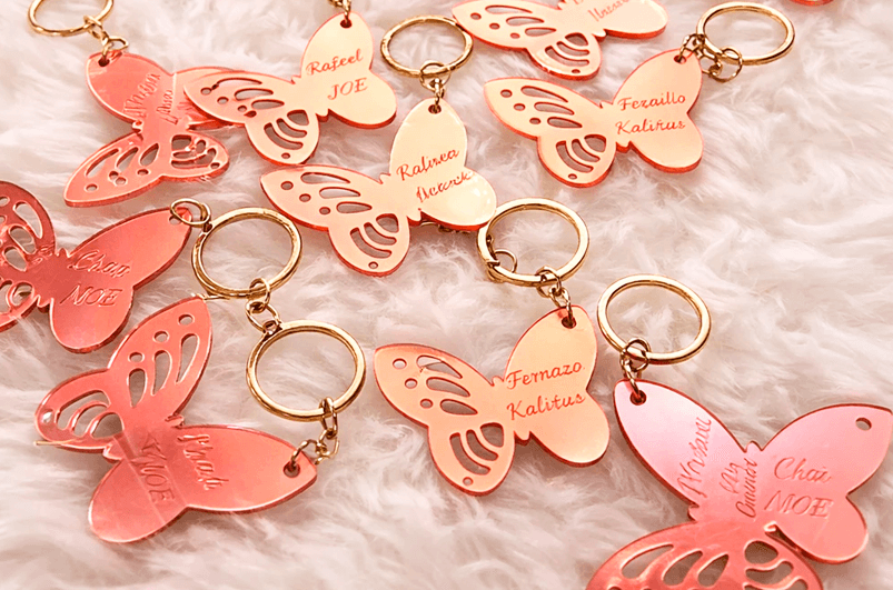 Lembrancinhas dia das mulheres - Mimo Dia da Mulher - Chaveiro