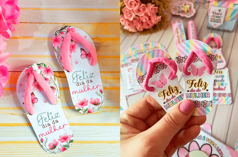 Lembrancinhas dia das mulheres - Mimo Dia da Mulher - Xuxinha
