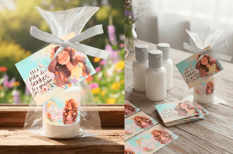 Lembrancinhas dia das mulheres - Mimo Dia da Mulher - Mini Hidratante