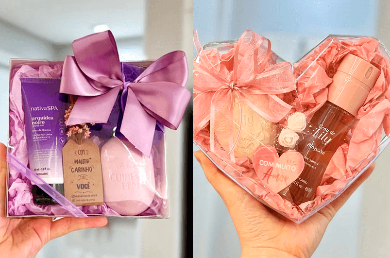 Lembrancinhas dia das mulheres - Mimo Dia da Mulher - Kit