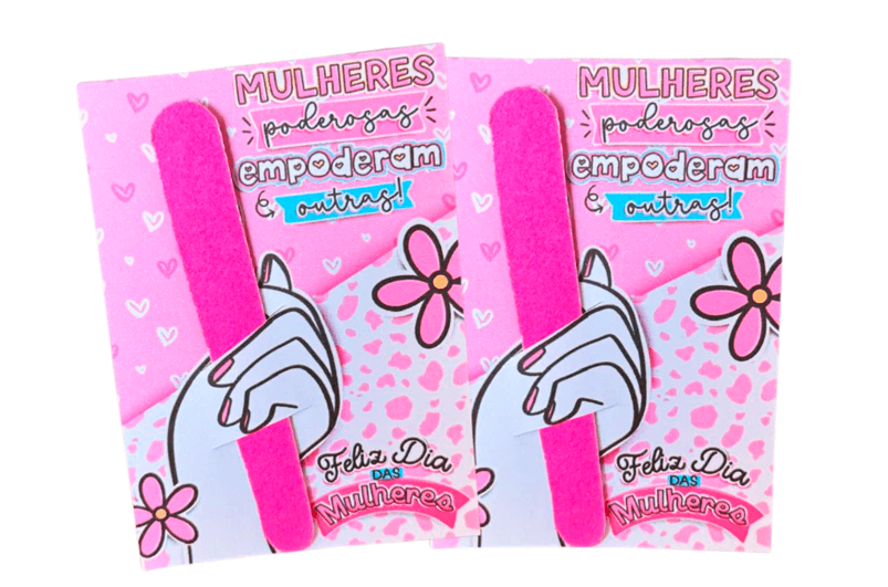 Lembrancinhas dia das mulheres - Mimo Dia da Mulher - Lixa