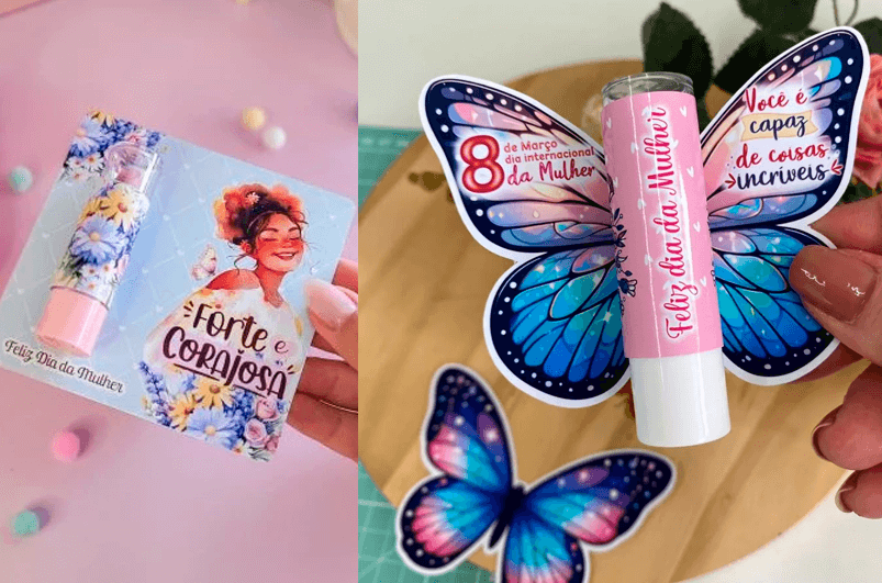 Lembrancinhas dia das mulheres - Mimo Dia da Mulher - Manteiga de Cacau