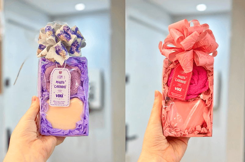 Lembrancinhas dia das mulheres - Mimo Dia da Mulher - Sabonete - 1 (1)
