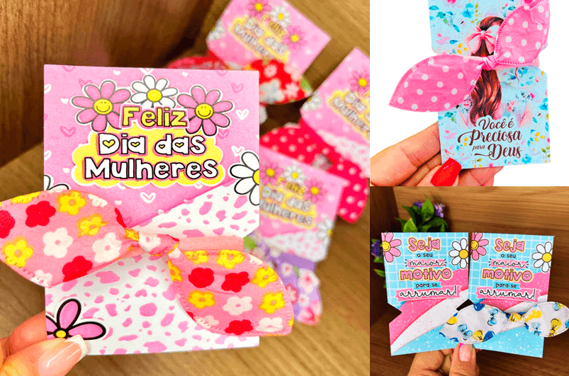 Lembrancinhas dia das mulheres - Mimo Dia da Mulher - Xuxinha