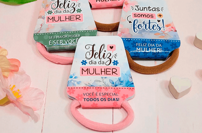 Lembrancinhas dia das mulheres - Mimo Dia da Mulher - Xuxinha