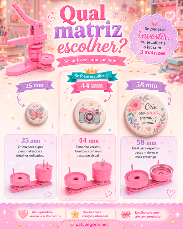 Máquina de Bottons 2 Anos Depois: Ainda Vale a Pena? Qual matriz escolher