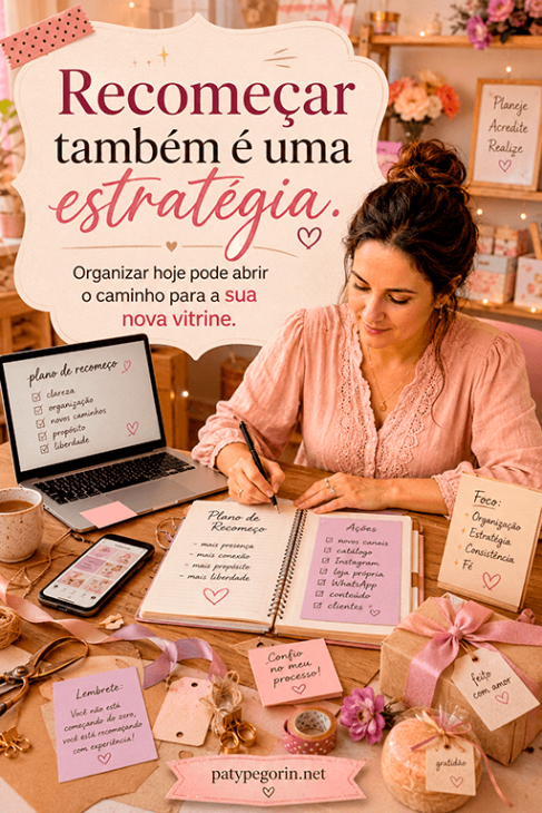 O elo7 acabou e agora - Imagem 1 - Fim do Elo7 - o que aconteceu com elo 7 - frase sobre recome&ccedil;ar