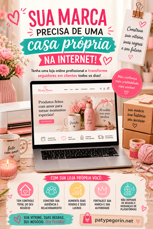 O elo7 acabou e agora - Imagem 1 - Fim do Elo7 - o que aconteceu com elo 7 - site pr&oacute;prio - onde criar meu site