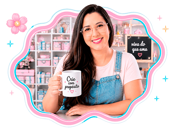 Oi, eu sou a Paty! 💗