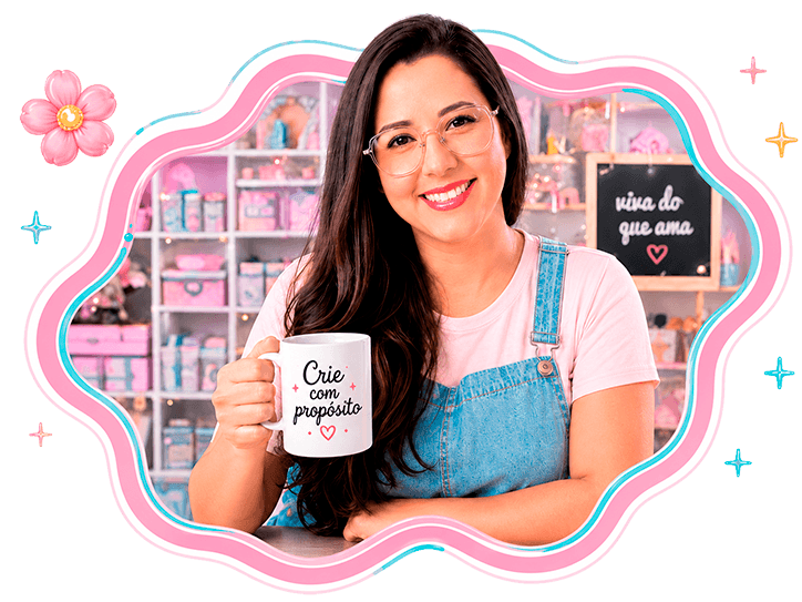Oi, eu sou a Paty! 💗