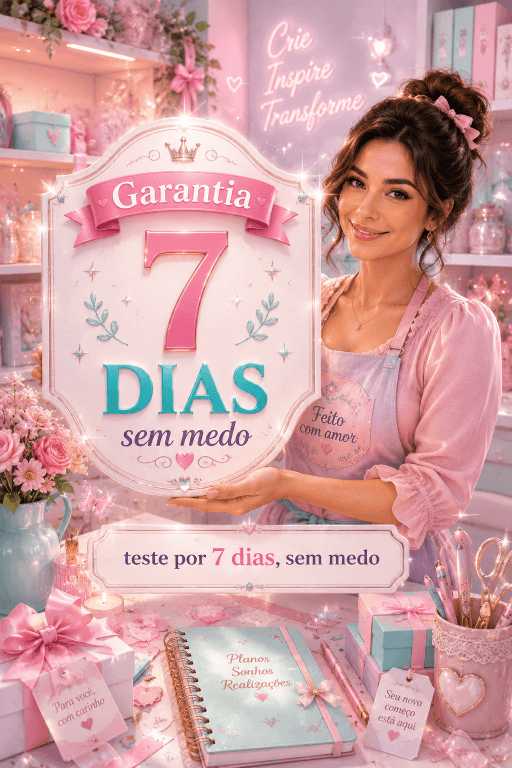 Selo de garantia de 7 dias